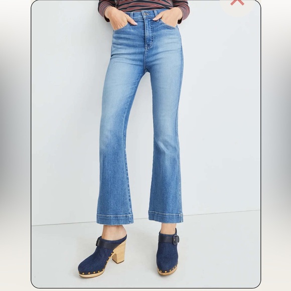 VERONICA BEARD Carson High-Rise Jean | Ankle
Hem - Picture 3 of 9